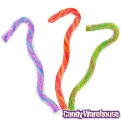 Trolli Curvy Crawler Candy Canes: 12-Piece Box -Candy Store trolli curvy crawler candy canes 12 piece box candy warehouse 3
