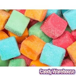 Trolli Sour Brite Blasts Gummy Juicy Exploding Candy Cubes: 3LB Box -Candy Store trolli sour brite blasts gummy juicy exploding candy cubes 3lb box candy warehouse 5