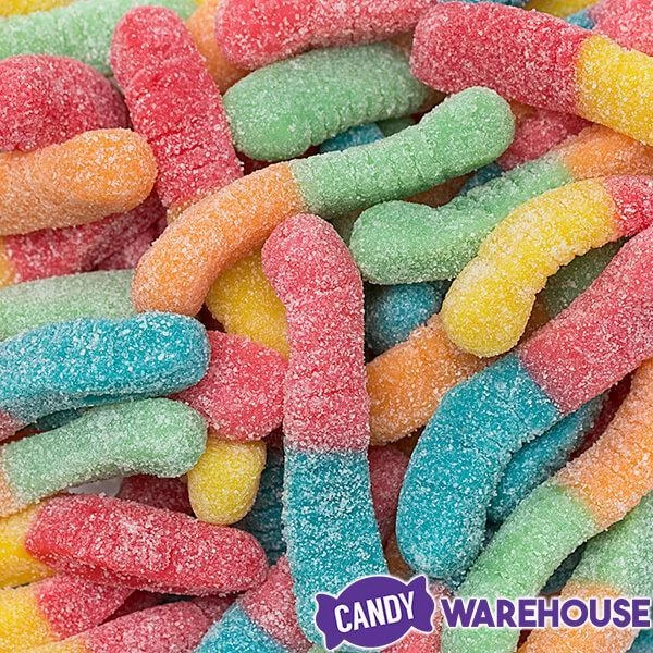 Trolli Sour Brite Crawlers Gummy Worms - Original: 9-Ounce Bag 6 Trolli Sour Brite Crawlers Gummy Worms - Original: 9-Ounce Bag - Image 4