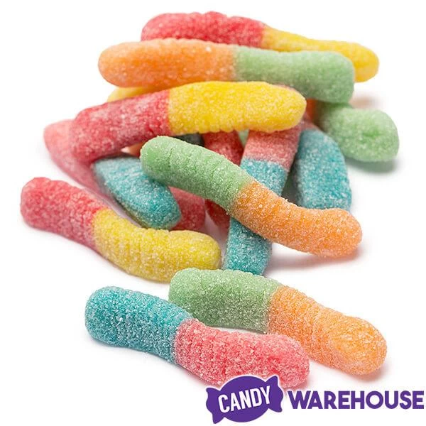 Trolli Sour Brite Crawlers Gummy Worms - Original: 9-Ounce Bag 7 Trolli Sour Brite Crawlers Gummy Worms - Original: 9-Ounce Bag - Image 5