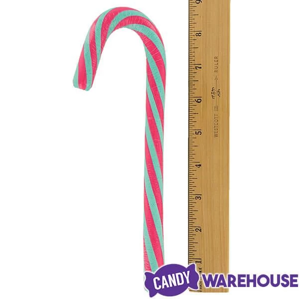 Trolli Sour Brite Giant Candy Canes: 24-Piece Display 4 Trolli Sour Brite Giant Candy Canes: 24-Piece Display - Image 2