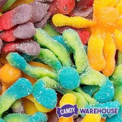 Trolli Sour Brite Gummy Octopus Candy: 35-Piece Jar -Candy Store trolli sour brite gummy octopus candy 35 piece jar candy warehouse 3