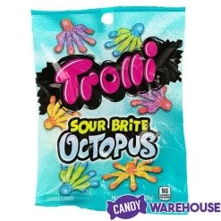 Trolli Sour Brite Gummy Octopus Candy: 3LB Box -Candy Store trolli sour brite gummy octopus candy 3lb box candy warehouse 4 ee6c765f 0f48 44e0 b80d 6f1716681ca0
