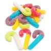 Trolli Sour Brite Mini Canes Jelly Candy Canes: 9-Ounce Bag 2 Trolli Sour Brite Mini Canes Jelly Candy Canes: 9-Ounce Bag -Candy Store trolli sour brite mini canes jelly candy canes 9 ounce bag candy warehouse 1