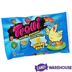 Trolli Sour Brite Square Eggs Gummy Candy: 9.5-Ounce Bag -Candy Store trolli sour brite square eggs gummy candy 9 5 ounce bag candy warehouse 5