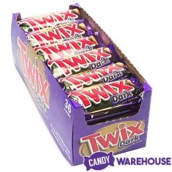 Twix Dark Chocolate Candy Bars: 36-Piece Box -Candy Store twix dark chocolate candy bars 36 piece box candy warehouse 3