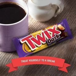 Twix Dark Chocolate Candy Bars: 36-Piece Box -Candy Store twix dark chocolate candy bars 36 piece box candy warehouse 5