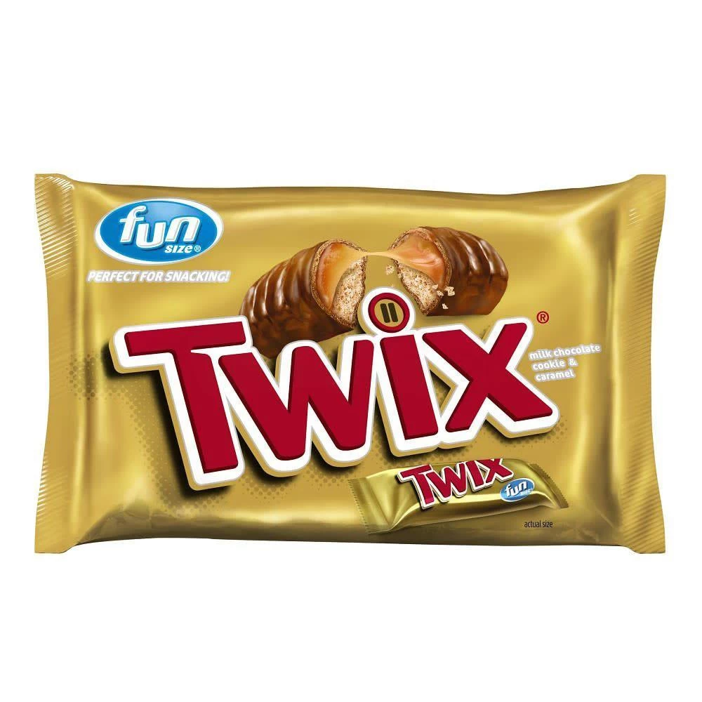 Twix Fun Size Candy Bars: 18-Piece Bag 5 Twix Fun Size Candy Bars: 18-Piece Bag - Image 3