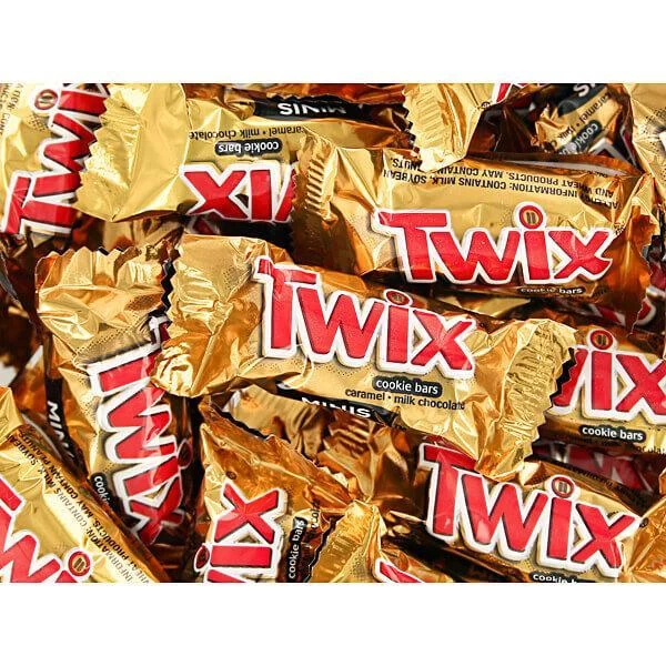 Twix Minis Candy: 40-Ounce Bag 3 Twix Minis Candy: 40-Ounce Bag