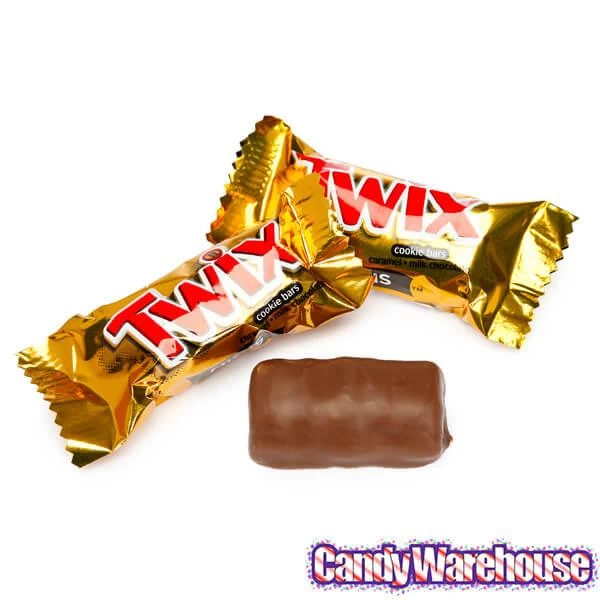 Twix Minis Candy: 40-Ounce Bag 5 Twix Minis Candy: 40-Ounce Bag - Image 3