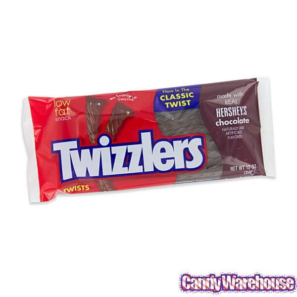Twizzlers Chocolate Licorice Twists: 12-Ounce Bag 5 Twizzlers Chocolate Licorice Twists: 12-Ounce Bag - Image 3