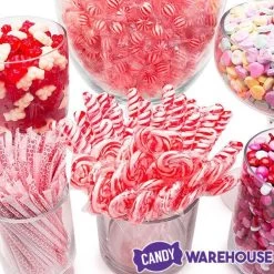 Valentine's Candy Bar Table Assortment -Candy Store valentine s candy bar table assortment candy warehouse 3