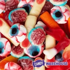 Vidal Missing Body Part Gummies: 2KG Bag -Candy Store vidal missing body part gummies 2kg bag candy warehouse 4