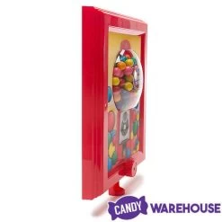 Wall Mounted Gumball Machine Dispenser Frame With Gumballs -Candy Store wall mounted gumball machine dispenser frame with gumballs candy warehouse 3