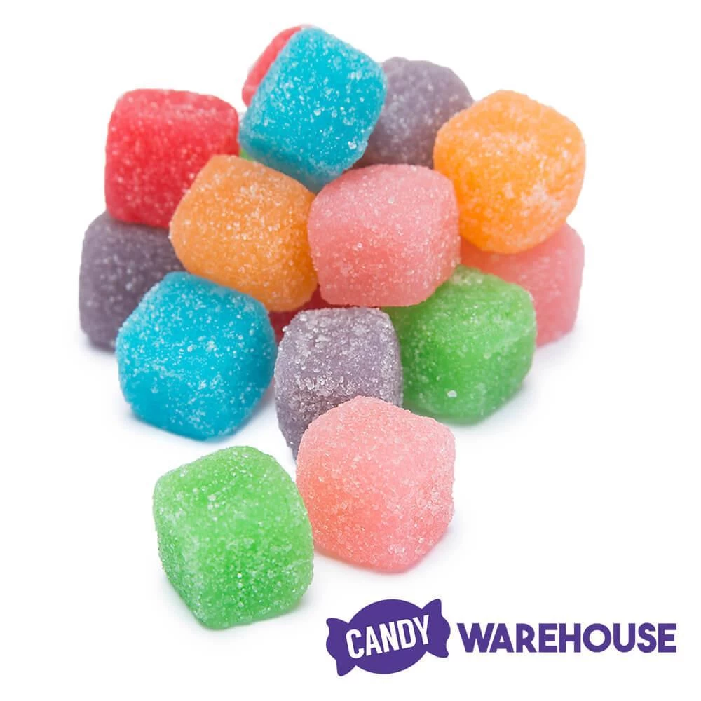 WarHeads Sour Chewy Cubes Candy: 5LB Bag 4 WarHeads Sour Chewy Cubes Candy: 5LB Bag - Image 2