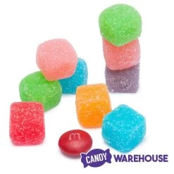 WarHeads Sour Chewy Cubes Candy: 5LB Bag 9 WarHeads Sour Chewy Cubes Candy: 5LB Bag -Candy Store warheads sour chewy cubes candy 5lb bag candy warehouse 3