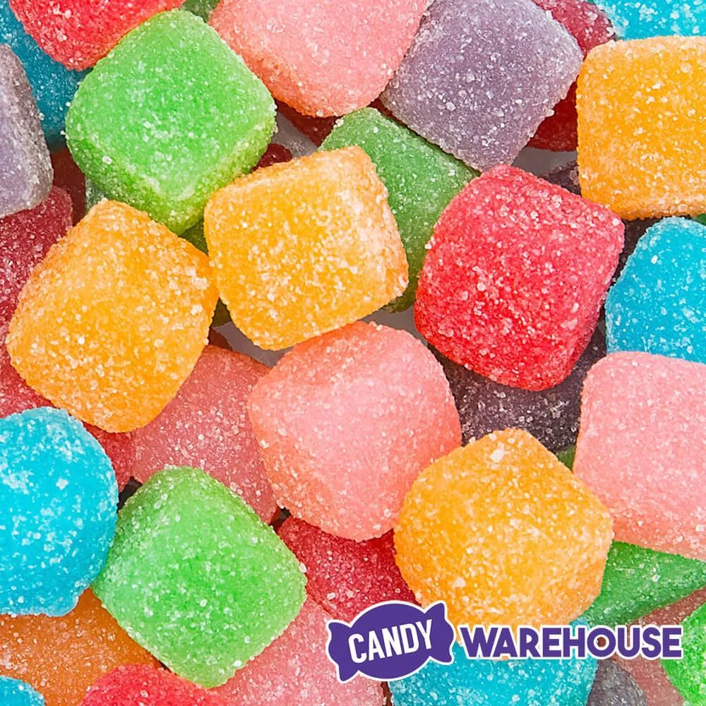 WarHeads Sour Chewy Cubes Candy: 5LB Bag 6 WarHeads Sour Chewy Cubes Candy: 5LB Bag - Image 4