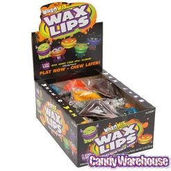Wax Lips Halloween Candy: 24-Piece Box -Candy Store wax lips halloween candy 24 piece box candy warehouse 3 b3704865 ddc2 48c9 a493 6db070c6edc1