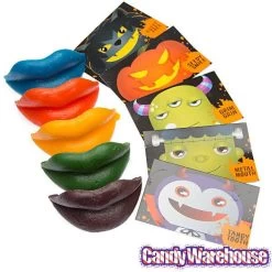 Wax Lips Halloween Candy: 24-Piece Box -Candy Store wax lips halloween candy 24 piece box candy warehouse 5 028bfe63 071c 4461 acf0 0be9eebc324c