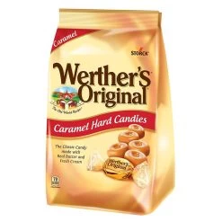 Werther's Original Caramel Hard Candy: 150-Piece Bag -Candy Store werther s original caramel hard candy 150 piece bag candy warehouse 3