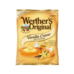 Werther's Original Vanilla Creme Soft Caramels: 3LB Box