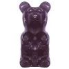 World's Largest Gummy Bear Candy Gift Box - Grape -Candy Store world s largest gummy bear candy gift box grape candy warehouse
