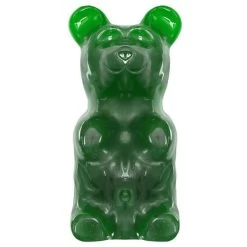 World's Largest Gummy Bear Candy Gift Box - Green Apple