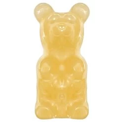 World's Largest Gummy Bear Candy Gift Box - Pineapple