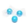 Wrapped 1-Inch Gumballs - Caribbean Blue: 200-Piece Bag -Candy Store wrapped 1 inch gumballs caribbean blue 200 piece bag candy warehouse 1