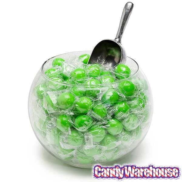 Wrapped 1-Inch Gumballs - Kiwi Green: 200-Piece Bag 4 Wrapped 1-Inch Gumballs - Kiwi Green: 200-Piece Bag - Image 2