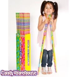 Yard Stick Bubblegum: 48-Piece Box -Candy Store yard stick bubblegum 48 piece box candy warehouse 5 6c775048 5235 4e67 8ec9 3244c931497c