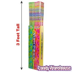 Yard Stick Bubblegum: 48-Piece Box -Candy Store yard stick bubblegum 48 piece box candy warehouse 8 976ca6e2 6fe4 4708 b324 17374deef284