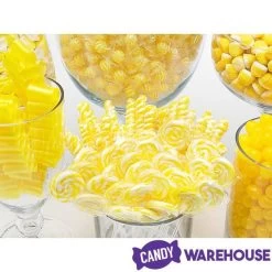 Yellow Candy Bar Table Assortment -Candy Store yellow candy bar table assortment candy warehouse 3