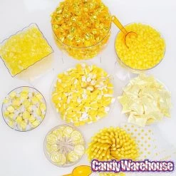 Yellow Candy Buffet Kit: 25 To 50 Guests -Candy Store yellow candy buffet kit 25 to 50 guests candy warehouse 6