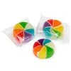 YumJunkie Rainbow Vortex Wheels Hard Candy: 5LB Bag -Candy Store yumjunkie rainbow vortex wheels hard candy 5lb bag candy warehouse 1