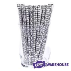 YumJunkie Sassy Straws Candy Powder Filled Mini Straws - Black Cherry: 50-Piece Bag -Candy Store yumjunkie sassy straws candy powder filled mini straws black cherry 50 piece bag candy warehouse 3