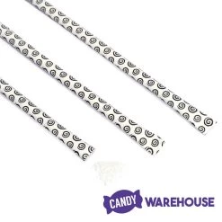 YumJunkie Sassy Straws Candy Powder Filled Mini Straws - Black Cherry: 50-Piece Bag -Candy Store yumjunkie sassy straws candy powder filled mini straws black cherry 50 piece bag candy warehouse 4