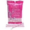 YumJunkie Sassy Straws Candy Powder Filled Mini Straws - Watermelon: 50-Piece Bag
