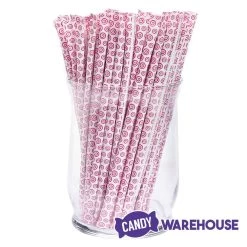 YumJunkie Sassy Straws Candy Powder Filled Mini Straws - Watermelon: 50-Piece Bag -Candy Store yumjunkie sassy straws candy powder filled mini straws watermelon 50 piece bag candy warehouse 3