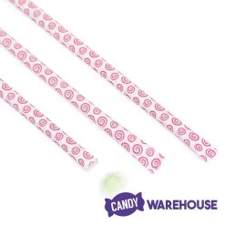 YumJunkie Sassy Straws Candy Powder Filled Mini Straws - Watermelon: 50-Piece Bag -Candy Store yumjunkie sassy straws candy powder filled mini straws watermelon 50 piece bag candy warehouse 4